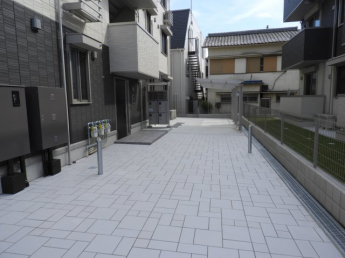 建物の内部です