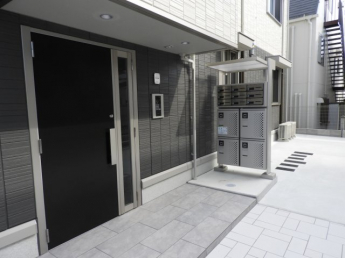 建物の内部です