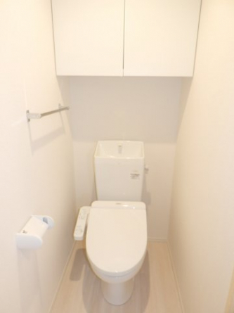 トイレです