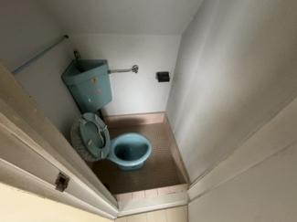 洋式トイレが嬉しいですね