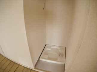 室内洗濯機置き場、コレ重要。