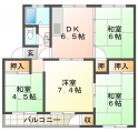 東舞子台ハイツA棟の画像