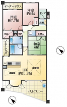 芦屋市山手町の中古マンションの画像