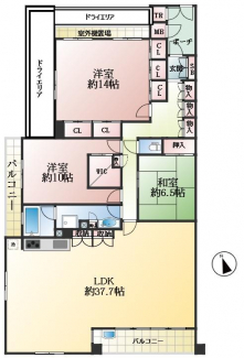 【間取り】