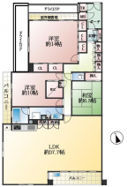 芦屋市山手町の中古マンションの画像