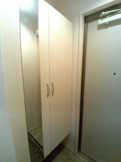 毎日通る玄関はこちらです