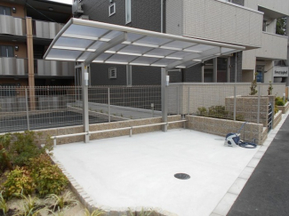 駐車場です