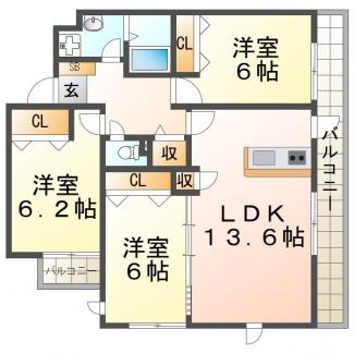 【間取り】