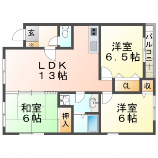【間取り】