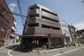 外観は落ち着いています