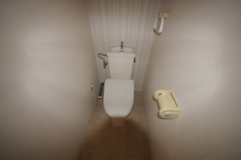 トイレです