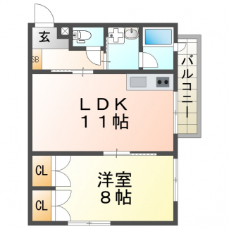 【間取り】