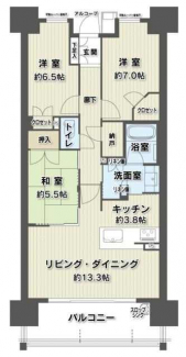 【間取り】