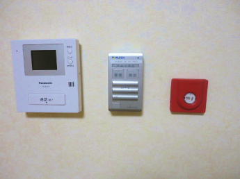 ●24時間セキュリティ対応で防犯面も安心ですよ
