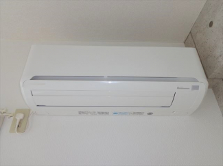 ★エアコン付きで1年中快適です。

