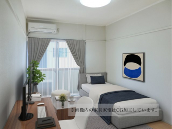 クレセント207号｜画像内の家具家電はCG画像によるものです。