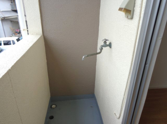 洗濯機置場です☆