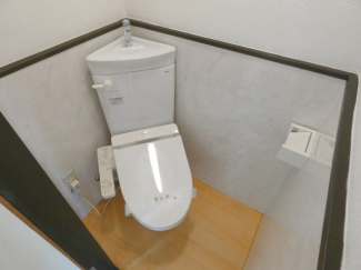 温水洗浄便座