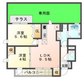 【間取り】
