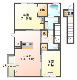 【間取り】