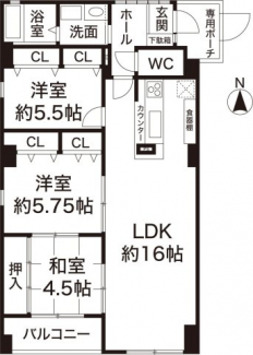 【間取り】