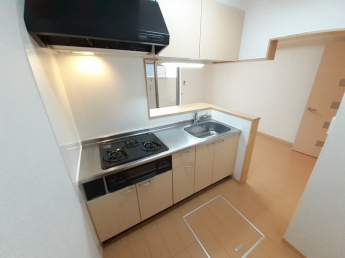 キッチンです