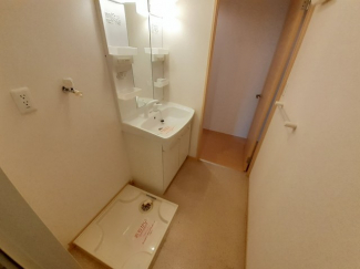 使いやすい洗面所です