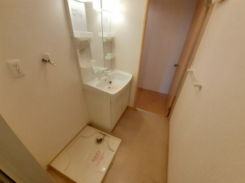 使いやすい洗面所です