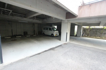 駐車場があります