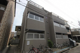 おしゃれな外観です