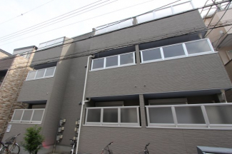 外観は落ち着いています