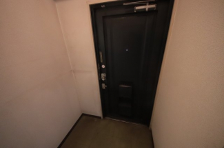 きれいな玄関です