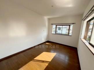 洋室約６．３帖