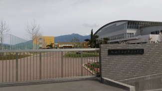 松山市立北条北中学校まで1117m