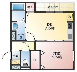 【間取り】
