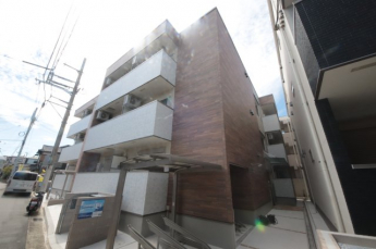 きれいな外観です