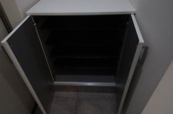専用の収納スペースです