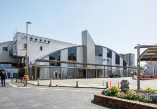 ＪＲ「東加古川」駅。まで880m