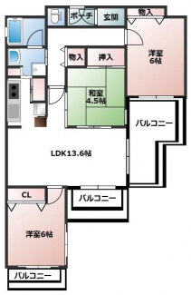 【間取り】