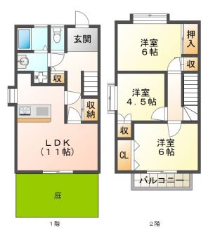 【間取り】