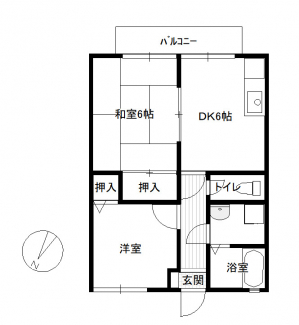 【間取り】