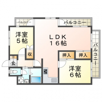 【間取り】