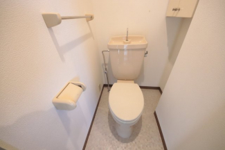 トイレです