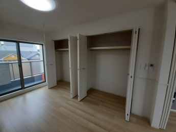 きれいな洋室です