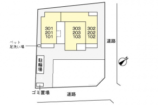 【区画図】