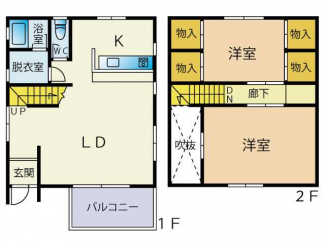 【間取り】