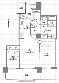 【間取り】