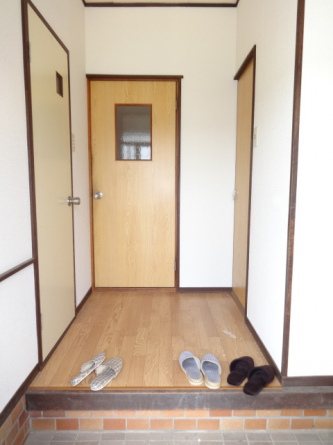 【玄関】
