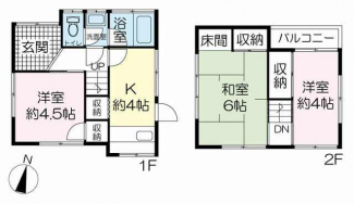 新和田貸家の画像
