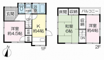 新和田貸家の画像